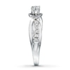 Thumbnail Image 3 of Previously Owned Ring 1/3 ct tw Diamonds 10K White Gold
