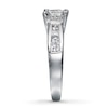 Thumbnail Image 2 of Previously Owned Ring 1-1/4 ct tw Diamonds 14K White Gold