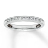 Thumbnail Image 1 of Previously Owned Diamond Anniversary Ring 1/4 ct tw Round-cut 14K White Gold