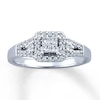 Thumbnail Image 1 of Previously Owned Ring 1/3 ct tw Diamonds 10K White Gold