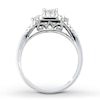 Thumbnail Image 2 of Previously Owned Ring 1/3 ct tw Diamonds 10K White Gold