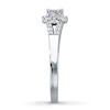 Thumbnail Image 3 of Previously Owned Ring 1/3 ct tw Diamonds 10K White Gold