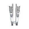 Thumbnail Image 3 of Previously Owned Diamond Enhancer Ring 1 ct tw Round-cut 14K White Gold