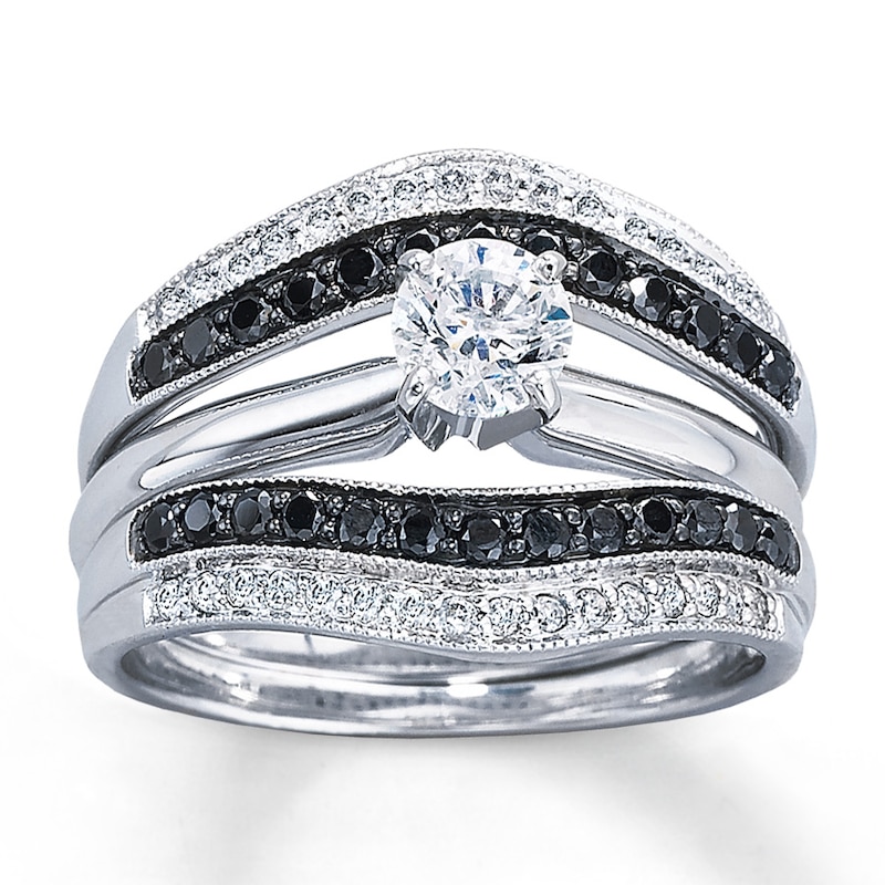 Main Image 4 of Previously Owned Ring 1/2 ct tw Diamonds 14K White Gold