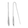 Thumbnail Image 1 of Previously Owned Diamond Threader Earrings 1/5 ct tw 10K White Gold