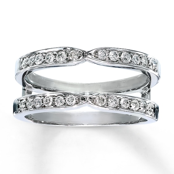 Previously Owned Diamond Ring 1/3 ct tw 14K White Gold