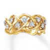 Thumbnail Image 1 of Previously Owned Diamond Ring 3/8 ct tw 10K Yellow Gold