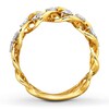 Thumbnail Image 2 of Previously Owned Diamond Ring 3/8 ct tw 10K Yellow Gold