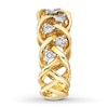 Thumbnail Image 3 of Previously Owned Diamond Ring 3/8 ct tw 10K Yellow Gold
