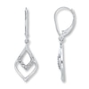 Thumbnail Image 1 of Previously Owned Diamond Earrings 1/10 ct tw Round-cut 10K White Gold