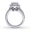 Thumbnail Image 1 of Previously Owned Diamond Bridal Set 2 ct tw 14K White Gold