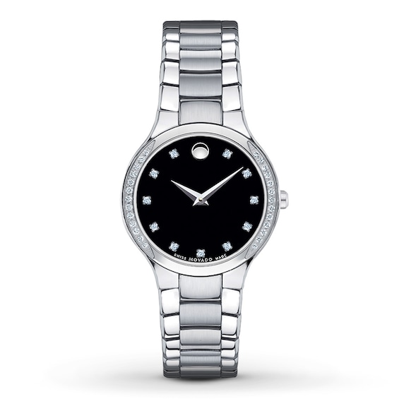Previously Owned Movado Women's Watch Serio Collection 606491