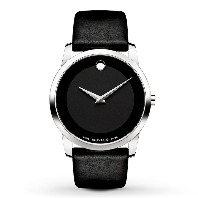 Previously Owned Movado Museum Men's Watch 0606502
