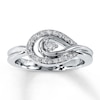 Thumbnail Image 1 of Previously Owned Ring 1/3 ct tw Diamonds 10K White Gold