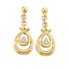 Thumbnail Image 0 of Previously Owned Diamond Earrings 1/15 ct tw 10K Yellow Gold