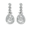 Thumbnail Image 0 of Previously Owned Diamond Earrings 1/15 ct tw 10K White Gold
