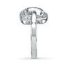 Thumbnail Image 2 of Previously Owned Ring 1/6 ct tw Diamonds Sterling Silver
