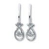 Thumbnail Image 0 of Previously Owned Earrings 1/15 ct tw Diamonds Sterling Silver