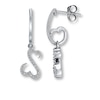 Thumbnail Image 1 of Previously Owned Earrings 1/10 ct tw Diamonds 14K White Gold