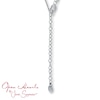 Thumbnail Image 4 of Previously Owned Necklace 1/4 ct tw Diamonds 14K White Gold 18&quot;