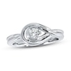 Thumbnail Image 1 of Previously Owned Diamond Ring 1/5 ct tw Round Sterling Silver