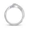 Thumbnail Image 2 of Previously Owned Diamond Ring 1/5 ct tw Round Sterling Silver