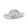 Thumbnail Image 0 of Previously Owned Diamond Fashion Ring 1/3 cttw 10K White Gold