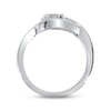Thumbnail Image 1 of Previously Owned Diamond Fashion Ring 1/3 cttw 10K White Gold