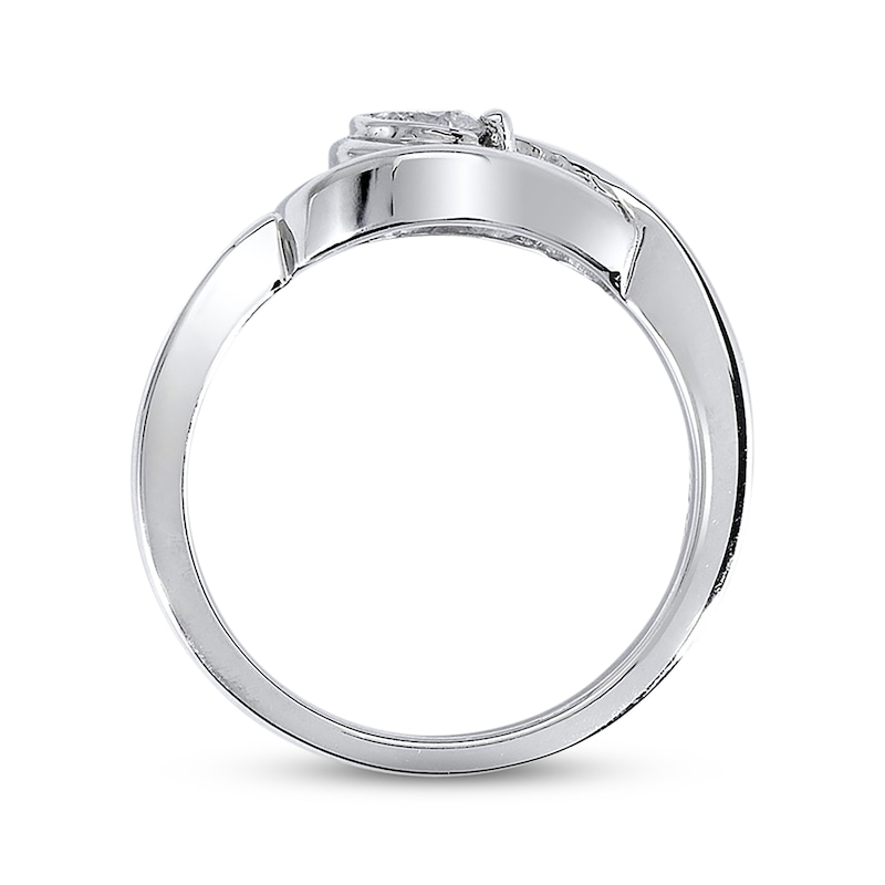 Previously Owned Diamond Fashion Ring 1/3 cttw 10K White Gold