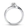 Thumbnail Image 2 of Previously Owned Diamond Ring 1/5 ct tw 10K White Gold