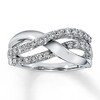 Thumbnail Image 1 of Previously Owned Diamond Ring 1/2 ct tw Round-cut 10K White Gold