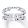 Thumbnail Image 1 of Previously Owned Diamond Enhancer Ring 5/8 ct tw 14K White Gold
