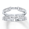 Thumbnail Image 0 of Previously Owned Diamond Enhancer Ring 5/8 ct tw 14K White Gold