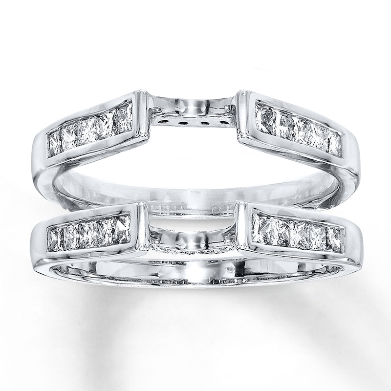 Main Image 1 of Previously Owned Diamond Enhancer Ring 5/8 ct tw 14K White Gold