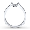 Previously Owned Diamond Enhancer Ring 5/8 ct tw 14K White Gold