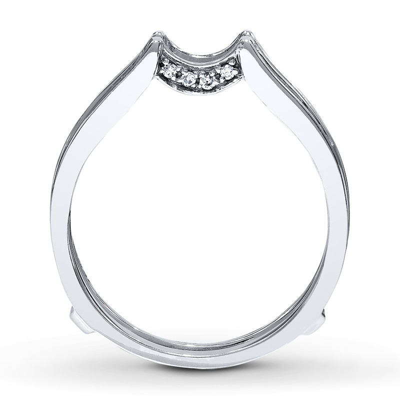 Main Image 2 of Previously Owned Diamond Enhancer Ring 5/8 ct tw 14K White Gold
