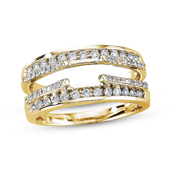 Previously Owned Enhancer 1/2 ct tw Diamonds 14K Yellow Gold