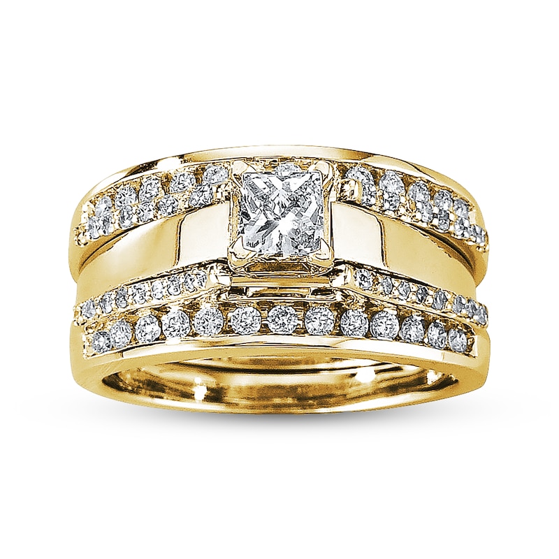 Main Image 2 of Previously Owned Enhancer 1/2 ct tw Diamonds 14K Yellow Gold