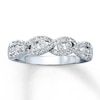 Thumbnail Image 0 of Previously Owned Anniversary Band 1/3 ct tw Round-cut Diamonds 10K White Gold