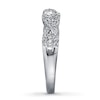 Thumbnail Image 2 of Previously Owned Anniversary Band 1/3 ct tw Round-cut Diamonds 10K White Gold