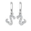 Thumbnail Image 1 of Previously Owned Earrings 1/6 ct tw Diamonds Sterling Silver