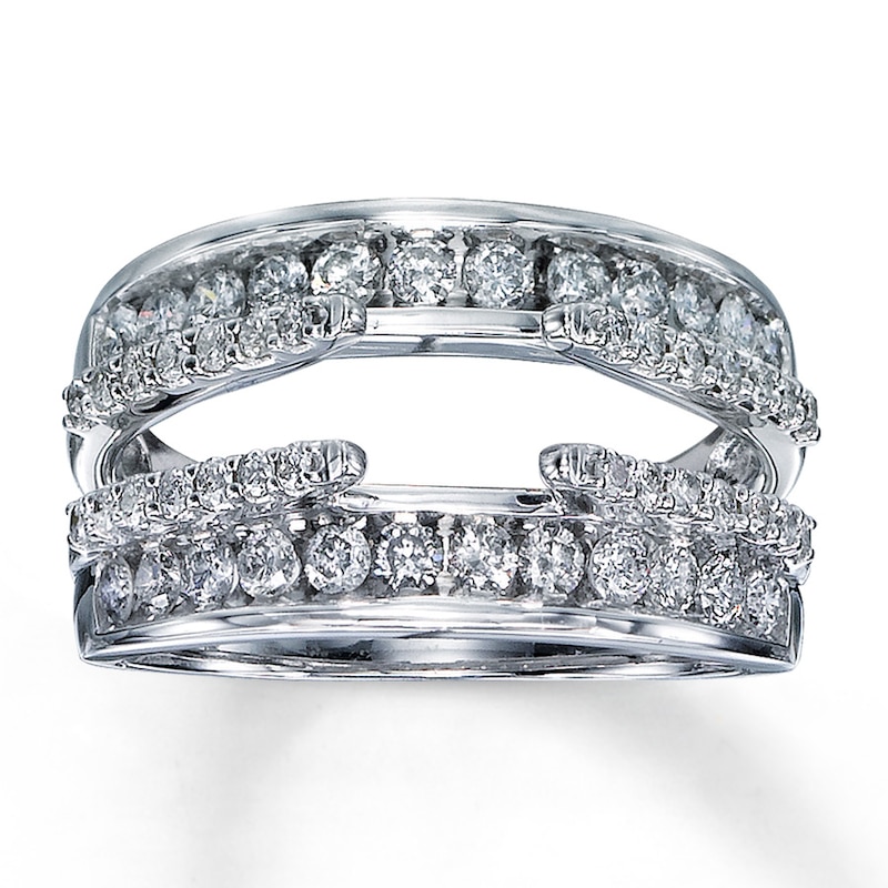 Main Image 1 of Previously Owned Ring 1 ct tw Diamonds 14K White Gold