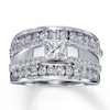 Thumbnail Image 2 of Previously Owned Ring 1 ct tw Diamonds 14K White Gold