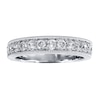 Thumbnail Image 1 of Previously Owned Diamond Anniversary Band 5/8 ct tw Round-cut 14K White Gold