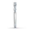 Thumbnail Image 3 of Previously Owned Diamond Anniversary Band 1/4 ct tw Round-cut 14K White Gold