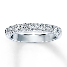 Previously Owned Diamond Band 1 ct tw 14K White Gold