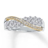Thumbnail Image 1 of Previously Owned Ring 1 ct tw Diamonds 14K Two-Tone Gold