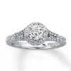Thumbnail Image 0 of Previously Owned Ring 1 ct tw Diamonds 14K White Gold