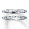 Thumbnail Image 1 of Previously Owned Bands 1 ct tw Diamonds 14K White Gold