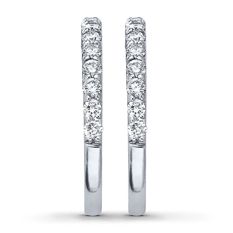 Main Image 3 of Previously Owned Bands 1 ct tw Diamonds 14K White Gold